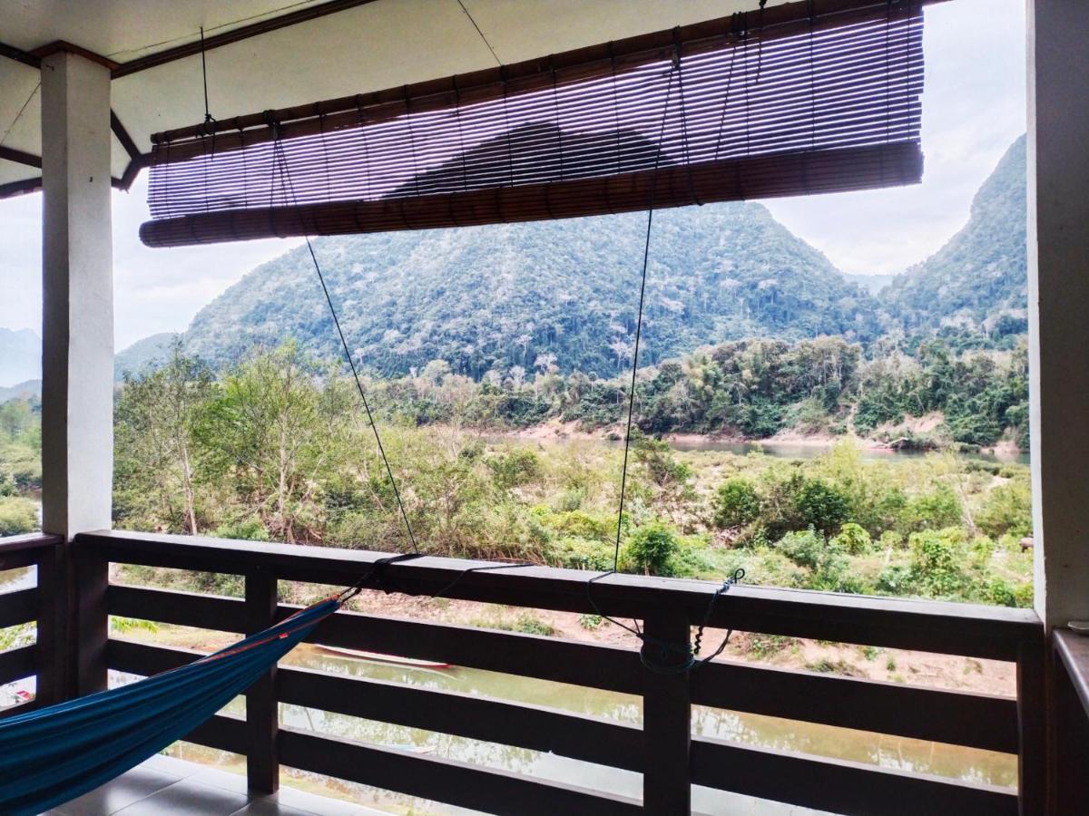 Pdv Guesthouse Muang Ngoi 外观 照片