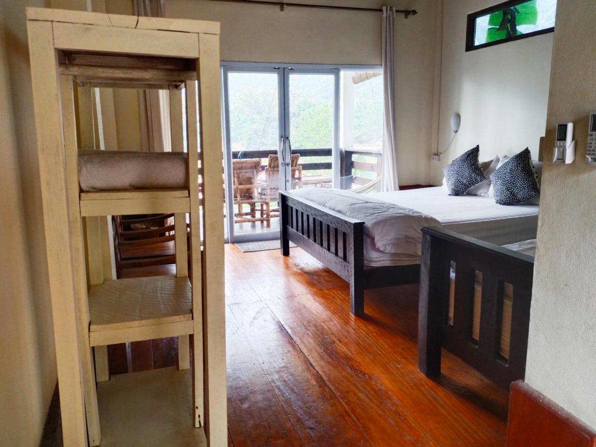 Pdv Guesthouse Muang Ngoi 外观 照片
