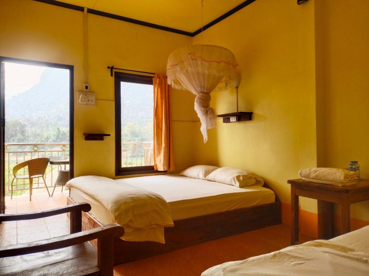 Pdv Guesthouse Muang Ngoi 外观 照片
